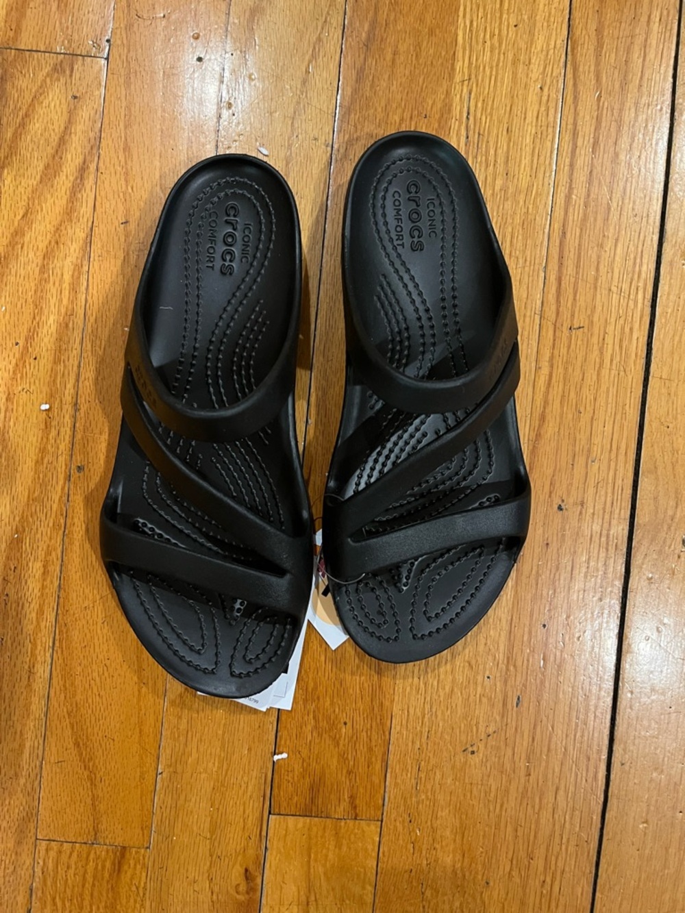 CROCS Kadee II Sandal W in Black